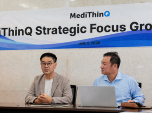 메디씽큐, 이희열 공동대표 선임…해외 매출·IPO 속도