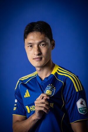 프로축구 울산, 국대 출신 박용우 3년 만에 재영입