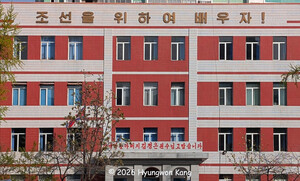 [단독] 평양에서 본 휴대폰 검색창 '이렇게' 달랐다