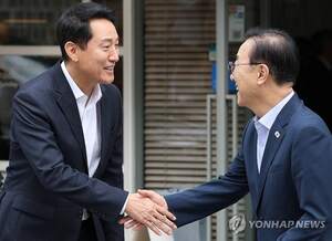 오세훈 사퇴설 확산···서울시 