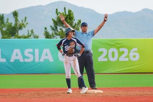 韓 U-15 여자 소프트볼, 아시아컵서 싱가포르 잡고 최종 5위